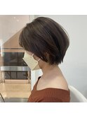 【女性人気NO.1】ふんわりショートボブ