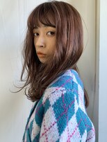 キース ヘアアンドメイク 恵比寿(kith. hair&make)&nbsp;kith.亀田 くびれヘア/くびれロング/大人可愛い/20代30代40代