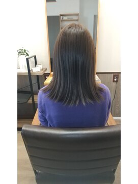 リマ ヘアアンドスパ(Rima.) 透明感グレージュカラー