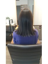 リマ ヘアアンドスパ(Rima.) 透明感グレージュカラー