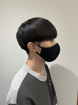 リリアーナ(LILIANA) 【LILIANA】ノーセットがかっこいい重めマッシュ 池袋 メンズ