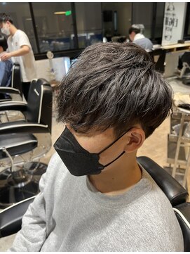 エイトメン 池袋店(EIGHT MEN) 【EIGHTMEN池袋店】王道束感メンズ刈り上げマッシュ