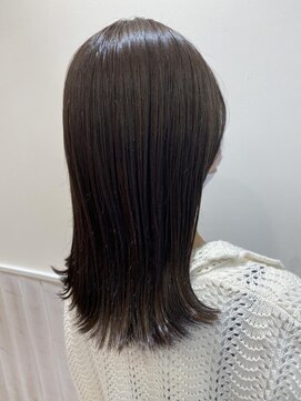 ネオリーブソラ 相模大野店(Neolive sola) 切りっぱなし/くすみベージュ