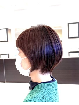 ヴィサージュ ギンザ VISAGE GINZA 【柳田等】お洒落丸みショート