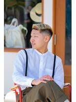 メンズジョイ(Men's joy)&nbsp;スキンフェードグラデーションカラー