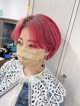 ネイロ 錦糸町(NeiRo) ピンクカラー☆