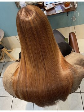 ニチカ 銀座(NYCKA) ダメージレス、髪質改善メニュー