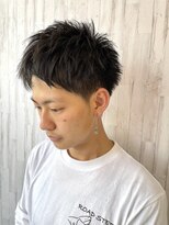 ヴァンカウンシル 松本店(VAN COUNCIL)&nbsp;ラフな動きがカッコいいベリーショートヘア