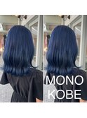 【MONO KOBE】トリプルカラー　×　マリンブルー