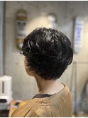 SHORT MASH × PERM