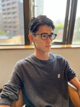 リバレッジ 広尾(Leverage) 大人かき上げスタイル