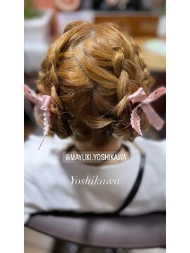 ジュジュル 稲毛本店(jujur) ヘアセット/ボブウルフ/ココアベージュ/ブリーチ/稲毛駅