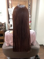 ヘアケアサロン シェーン(hair care salon Schon) 縮毛矯正/ビフォーあり!!