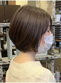 大人女性/30代40代/似合う/大人ショートボブ 観音寺市美容室