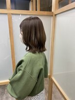 フレーム なんば店(FRAME) ▽赤みの少ないベージュカラー