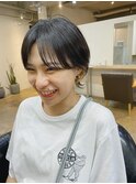 ショートウルフ ツーウェイバング