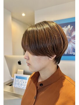 シンク ヘアーショップ(shink hair shop) ～耳かけハンサムショート～