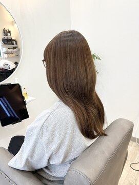 オアシス(oasis) メテオカラー 艶髪 ストレート 髪質改善 トリートメント