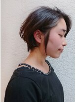 カーサ(CASA)&nbsp;☆ カジュアルショートボブスタイル ☆