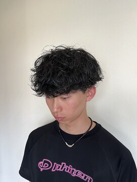 ダアッカ(da acca) 【メンズ】波巻きスパイラル