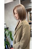 ハイトーン、ベージュ、ハイライト、ミルクティーベージュ