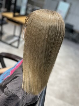 ネウィ 池袋(newi) ブリーチ毛対応★酸性ストレート