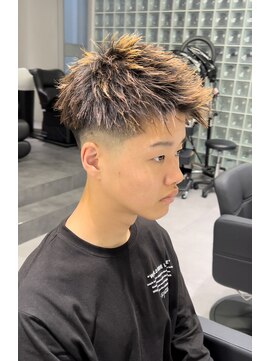 スキル 渋谷(SKILL) フェードカット/バリアート/刈り上げ/メンズショート/短髪