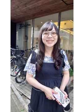 ブロッサム ひばりヶ丘(Blossom) 20代30代40代大人可愛いデジタルパーマナチュラルくせ毛風