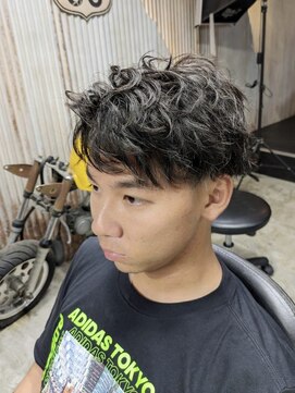 メンソウル(MENSOUL) スパイラルパーマ