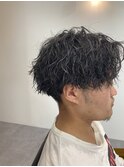 メンズパーマ×ツイスパ