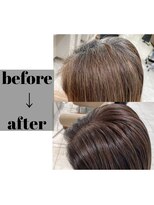 アッシュ 大宮店(Ash)&nbsp;極細白髪ぼかしオリジナルハイライト