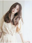 垢抜けロングスタイル