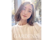 ガーデンヘアー(Garden hair)