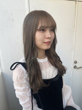 ラニヘアサロン(lani hair salon) グレージュカラー