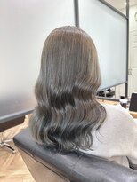 ジーナ  札幌大通(Zina)&nbsp;【Zina札幌大通】髪質改善＊大人ガーリー＊カーキ