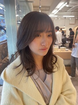 レア 渋谷(Le'a) ブリーチなしカラー