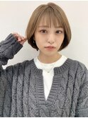 小顔美髪☆韓国風ボブレイヤーカット×ショート[仙台]