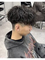 リベル(LIBER) 八王子駅/ツイストスパイラル/メンズパーマ/メンズカット/小川