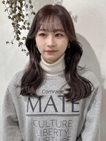 ゼスト 中野店(ZEST) 【ZEST中野/武田智海】ブリーチなし/くすみブラウン