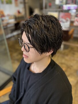 オーパスクリエ (OPUS CREER) 緩めスパイラルパーマ