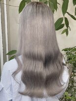 アン ブリーチ 大宮駅東口店(UN BLEACH)&nbsp;【ブリーチカラー♪♪】グレーカラー♪♪