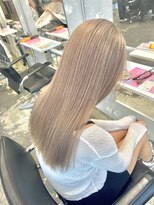 ゲーム 原宿店(GAME)&nbsp;ミルクティーベージュカラー韓国