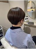 ROY◆【イノアカラー】くすみベージュブラウン♪ショート
