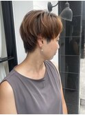 ベリーショート＊大人可愛い３０代.４０代