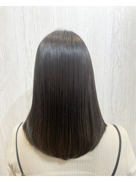テーラヘアー 岩槻店(TELA HAIR) さらっとまとまる艶髪ナチャラルストレート♪
