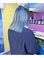 トーク 伊丹本店(TAL'KE)&nbsp;TAL’KE/インナーカラー×カーキ_1315