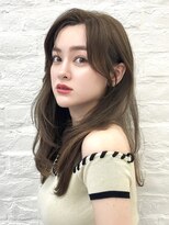 アマトウキョウ 表参道(AMA TOKYO) 【川角綾花】20代30代40代◎小顔レイヤースタイル