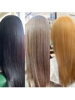 ビューティアンドスパ ガガ(GAGA)&nbsp;ロングスタイルカラー履歴集