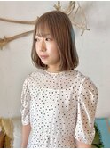 ミルクティーカラー/イルミナダブルカラー
