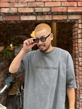 スウィーティーヘアー(swee tee × hair) ブロンドショート